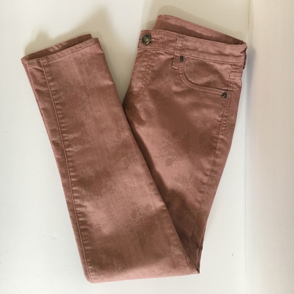 Kut from the Kloth Pink Rose Diana Skinny Jeans